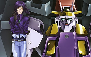 Gundam Anime series character HD wallpaper