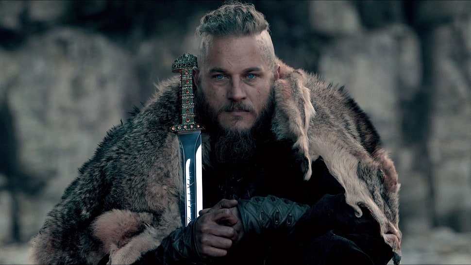 Ragnar Lothbrook HD wallpaper