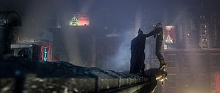 Batman movie steel, Batman, Batman: Arkham City, video games, Rocksteady Studios HD wallpaper