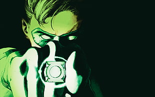 Hal Jordan Green Lantern digital wallpaper, Green Lantern HD wallpaper