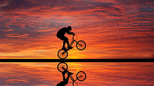 BMX bike, bicycle