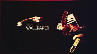 Reliq Wallpaper Ad, Minecraft HD wallpaper