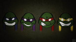 Teenage Mutant Ninja Turtles wallpaper, Teenage Mutant Ninja Turtles, Leonardo, Donatello , Raphael HD wallpaper