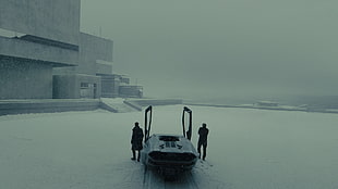 gray coupe, Blade Runner, Blade Runner 2049, movies, car