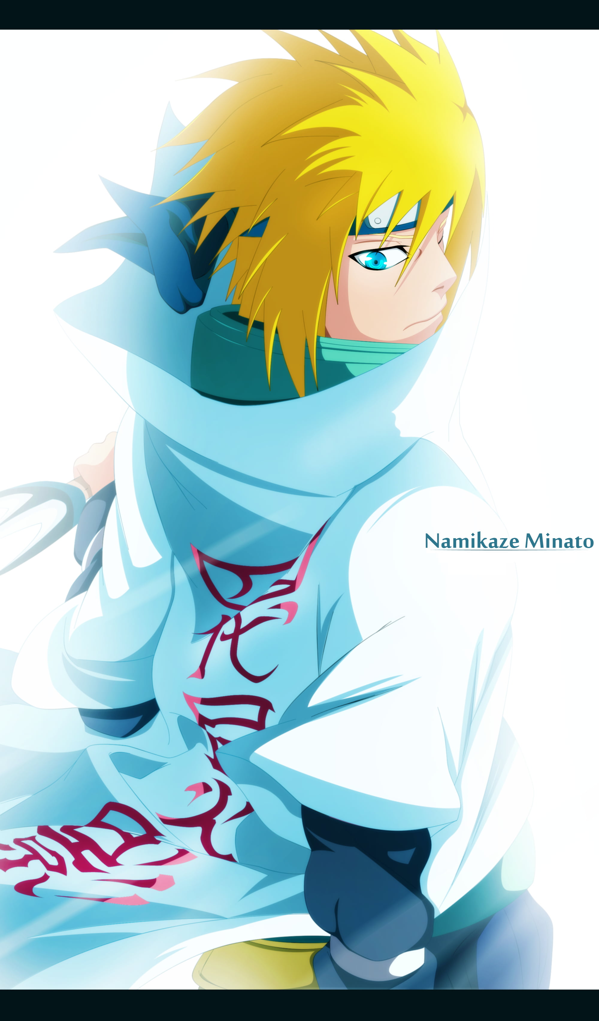 Naruto Shippuden  Minato NamikazeYellow Flash of Leaf 2K wallpaper  download