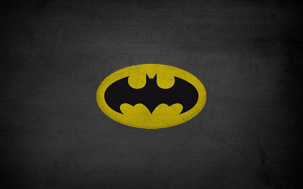 DC Batman logo HD wallpaper