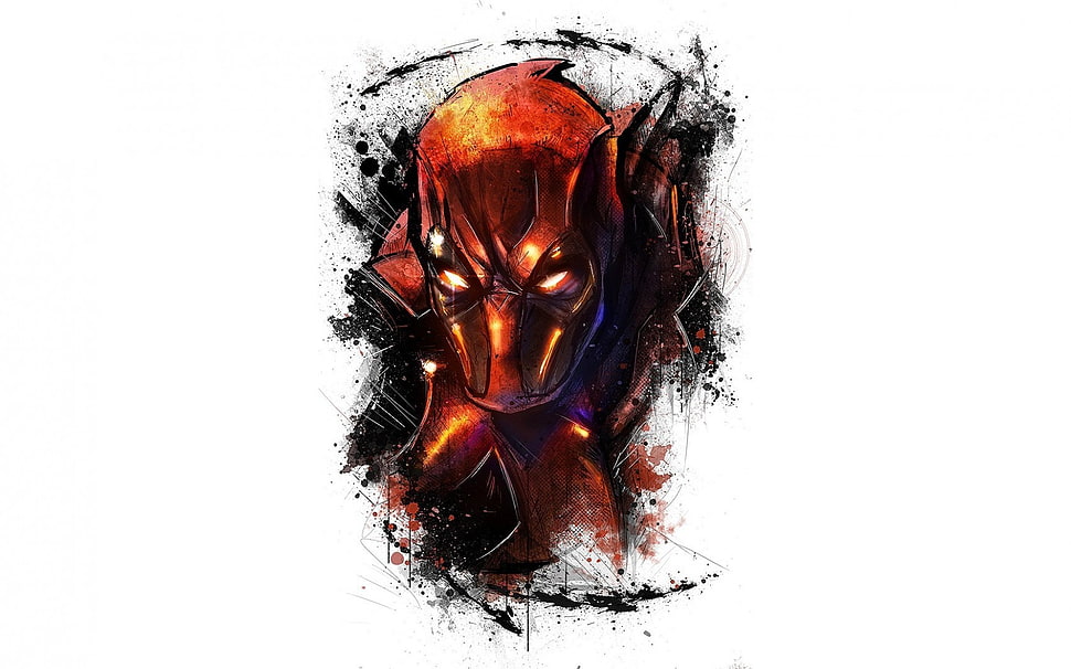 Deadshot illustration HD wallpaper