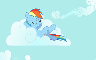 My Little Pony wallpaper, My Little Pony, Rainbow Dash HD wallpaper
