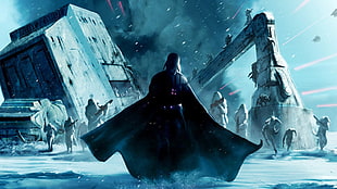 Darth Vader, Star Wars, Darth Vader HD wallpaper