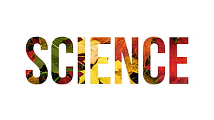 multicolored Science text
