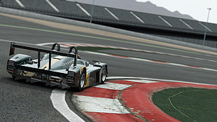 black and brown racing car, car, Project cars, PC gaming, racing