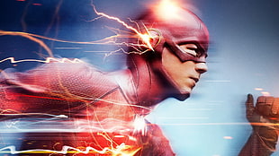 The Flash poster, The Flash, Grant Gustin