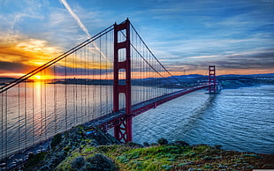 Golden Gate Bridge, San Francisco, California HD wallpaper