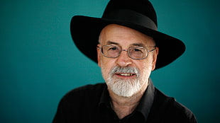 man wearing black dress shirt and cowboy hat photo HD wallpaper