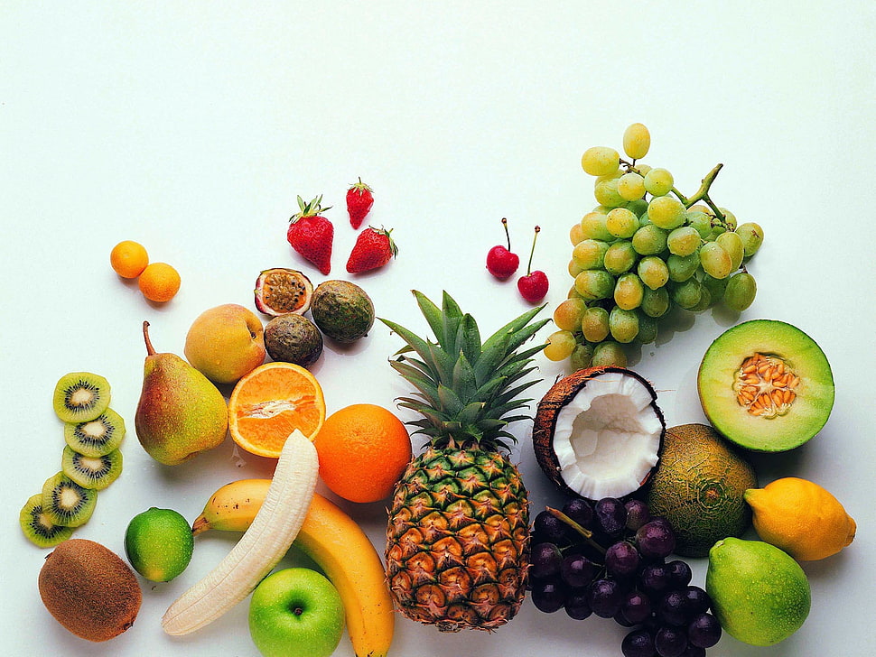 assorted vegetables HD wallpaper