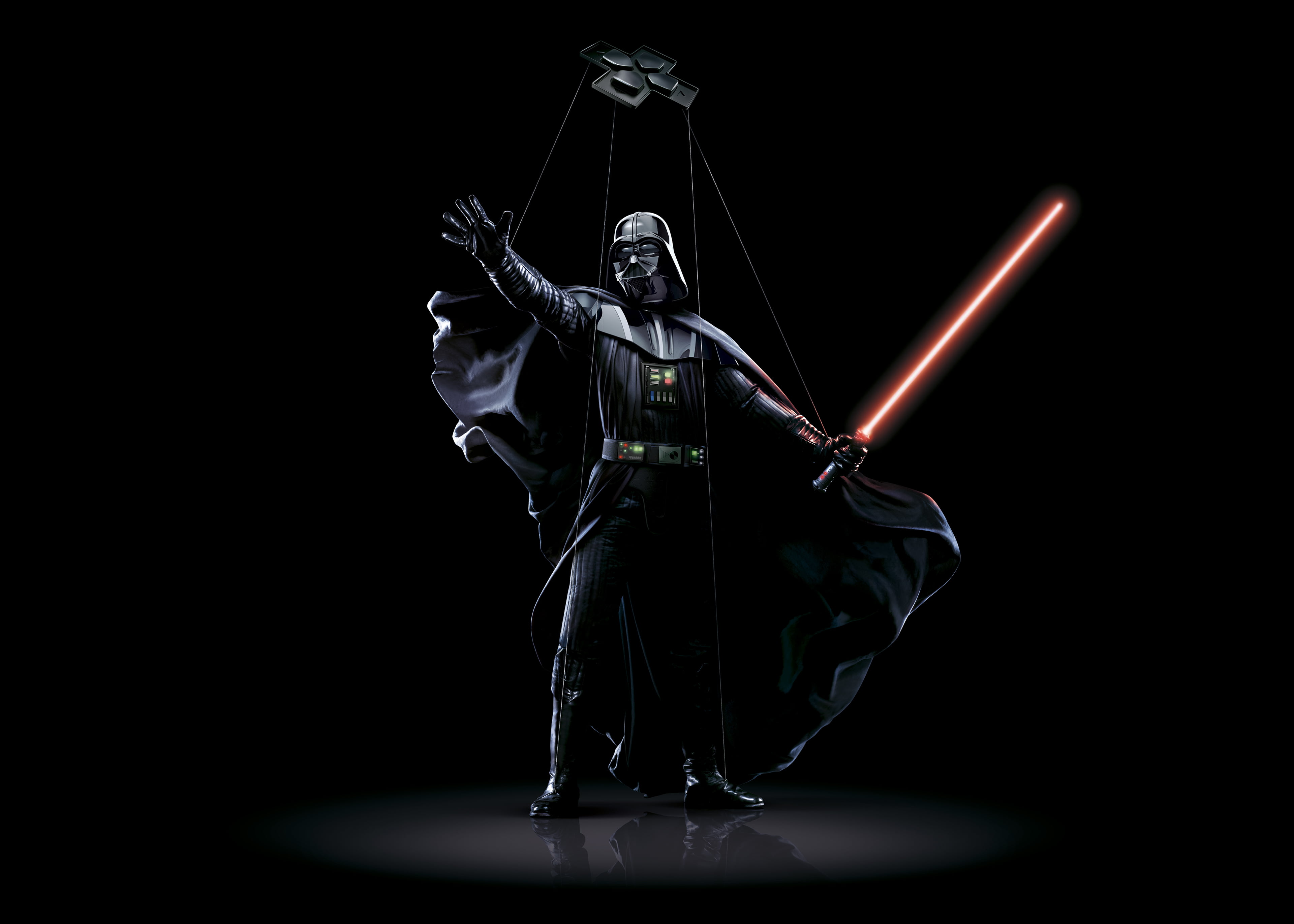 Darth Vader illustration HD wallpaper | Wallpaper Flare