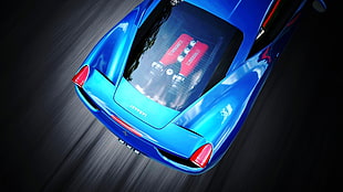 blue vehicle screengrab, Ferrari, car, engines, Ferrari 458 Italia