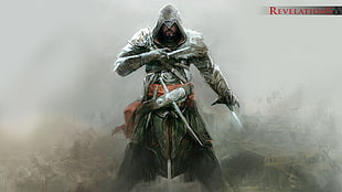 Assassin's Creed Revelations digital wallpaper
