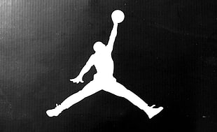 black and white Air Jordan shoe box, Air Jordan, Jumpman, surveyor HD wallpaper