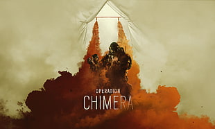 Operation Chimera illustration, Rainbow Six Siege, Operation Chimera, 2018
