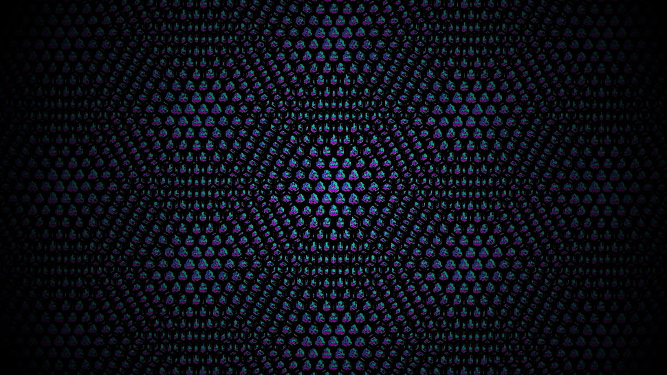black and purple textile HD wallpaper