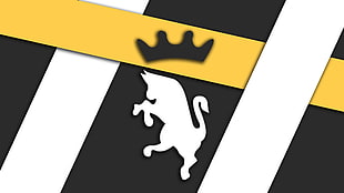 white animal with crown logo, sport , Juventus, Juve, sports HD wallpaper