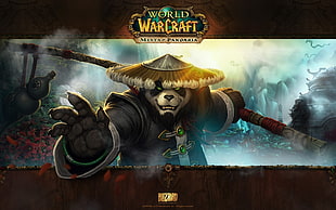 World Warcraft digital poster HD wallpaper