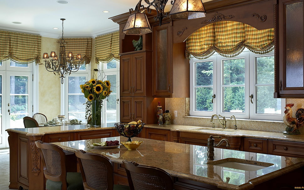 dining set HD wallpaper