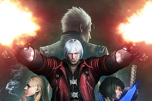 Devil May Cry game illustration