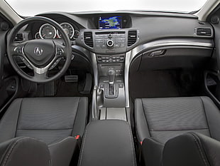 Acura interior HD wallpaper