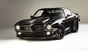black coupe