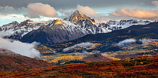 brown mountains, mountains, Colorado HD wallpaper