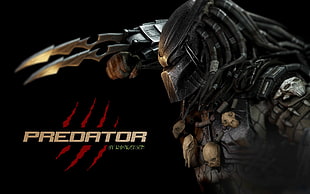 black and gray Harley-Davidson motorcycle helmet, Alien vs. Predator, gamers