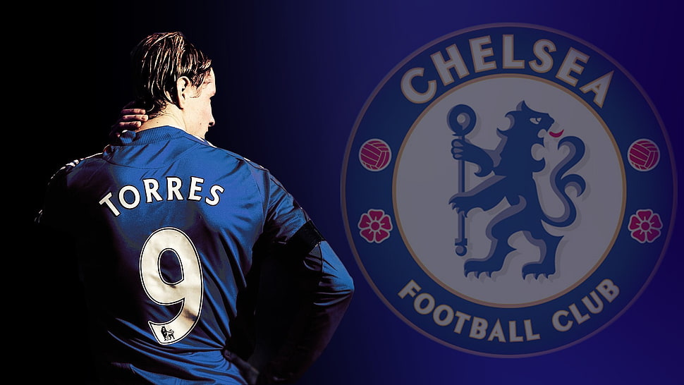 Chelsea football club, Fernando Torres, Chelsea FC HD wallpaper