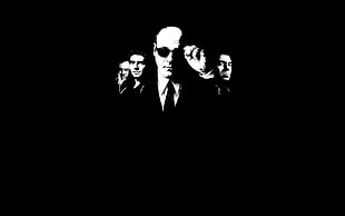 man holding his sunglasses illustration, The Sopranos, James Gandolfini, Mafia, artwork HD wallpaper