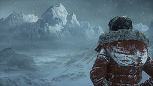 game application screengrab, Rise of the Tomb Raider, Tomb Raider