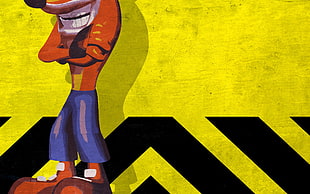 Crash Bandicoot poster