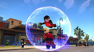 LEGO the incredibles toys HD wallpaper