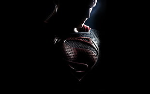 Superman wallpaper, Henry Cavill, Superman, shadow, lights HD wallpaper