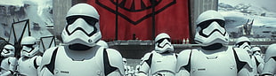 Star Wars Stormtroopers, multiple display, Star Wars, clone trooper, Order 66