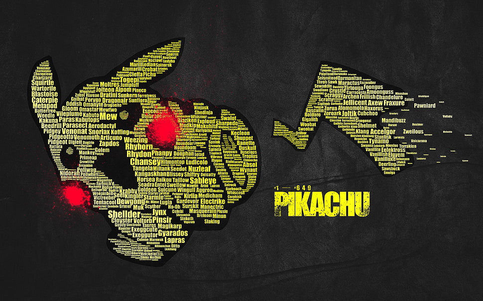 Pokemon Pikachu digital wallpaper HD wallpaper