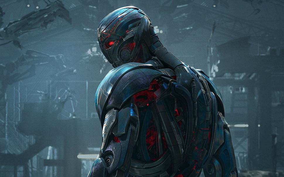 Marvel Ultron digital wallpaper, Avengers: Age of Ultron, Ultron HD wallpaper