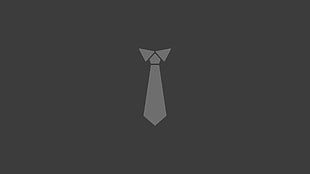 grey necktie clipart, tie, minimalism