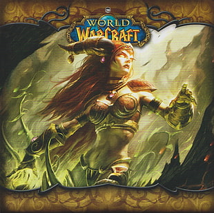 World of Warcraft poster, World of Warcraft, Alexstrasza HD wallpaper