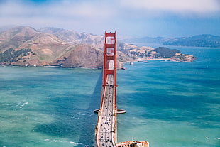 Golden Gate Bridge, nature, landscape, bridge, Golden Gate Bridge HD wallpaper