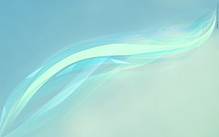 green and teal ray graphic wallpaper