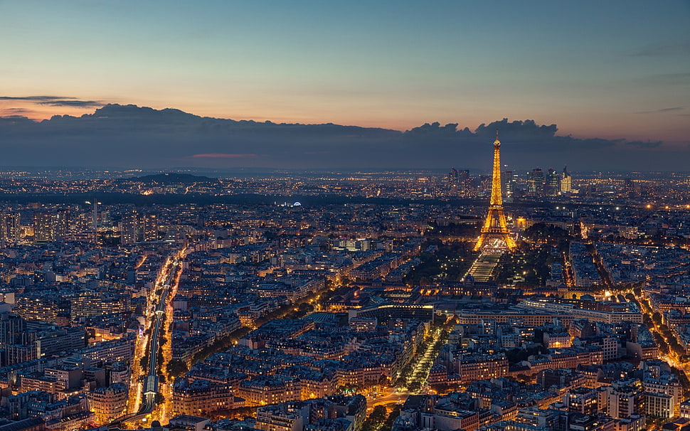 Eiffel Tower, Paris, cityscape, Paris, building, France HD wallpaper