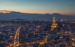 Eiffel Tower, Paris, cityscape, Paris, building, France HD wallpaper