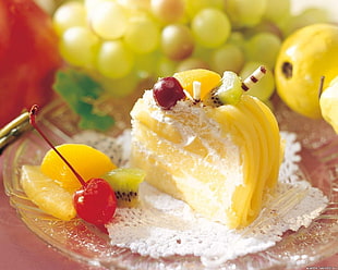 Dessert,  Cake,  Fruit,  Pineapple
