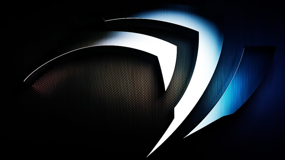 Nvidia, logo HD wallpaper